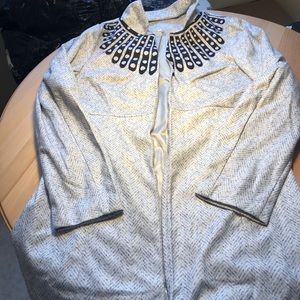 New without tags. Justice collar jacket